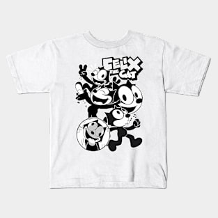 felix the cat Kids T-Shirt